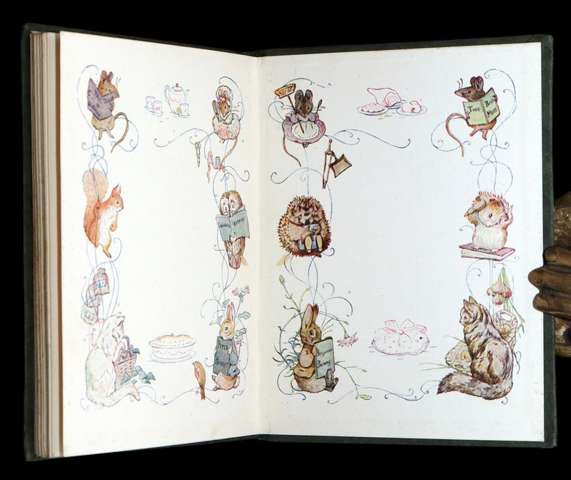 1904 Rare Early Printing- The Tale of Peter Rabbit illustrated by Beatrix Potter