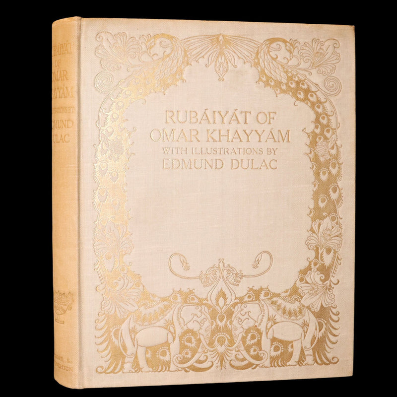 1909 Rare First Edition - Rubaiyat of Omar Khayyam Illustrated By Edmund Dulac