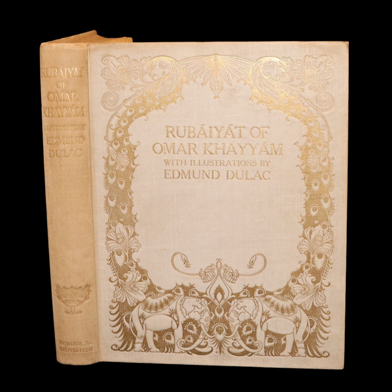1909 Rare First Edition - Rubaiyat of Omar Khayyam Illustrated By Edmund Dulac