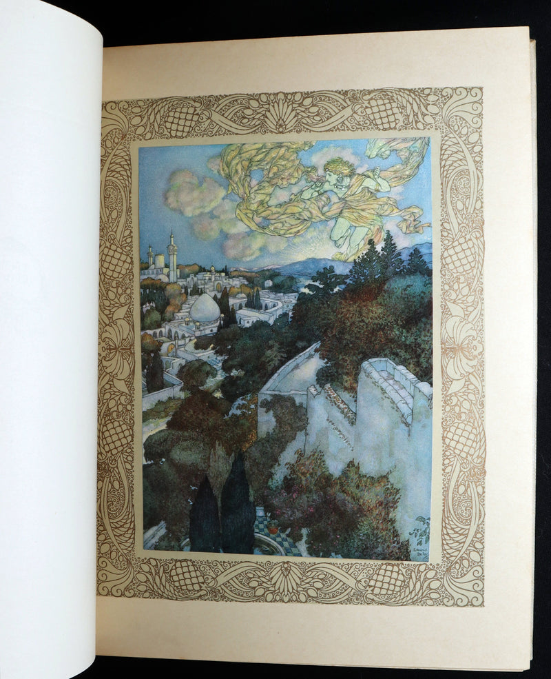 1909 Rare First Edition - Rubaiyat of Omar Khayyam Illustrated By Edmund Dulac