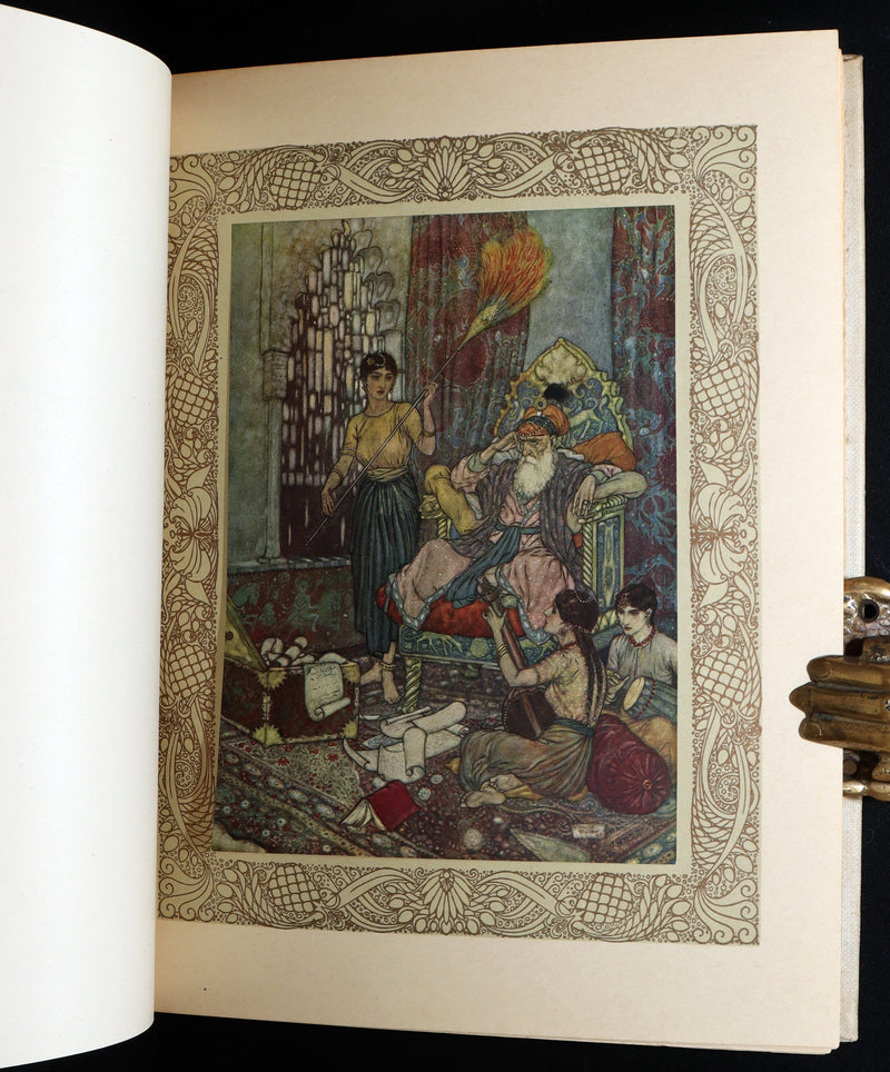 1909 Rare First Edition - Rubaiyat of Omar Khayyam Illustrated By Edmund Dulac