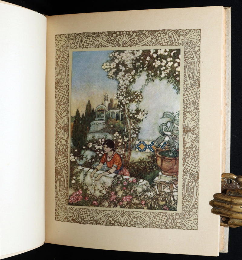 1909 Rare First Edition - Rubaiyat of Omar Khayyam Illustrated By Edmund Dulac