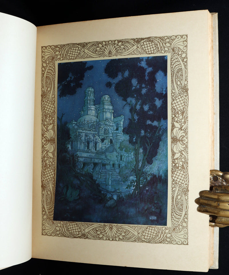 1909 Rare First Edition - Rubaiyat of Omar Khayyam Illustrated By Edmund Dulac