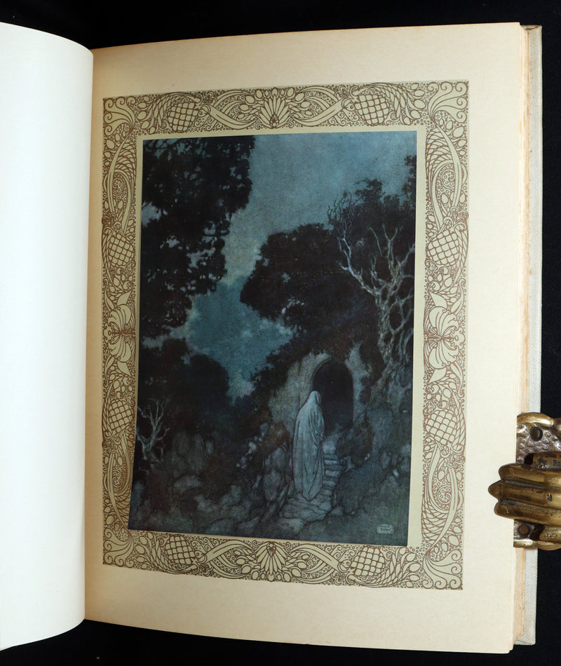 1909 Rare First Edition - Rubaiyat of Omar Khayyam Illustrated By Edmund Dulac