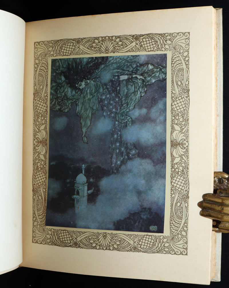 1909 Rare First Edition - Rubaiyat of Omar Khayyam Illustrated By Edmund Dulac