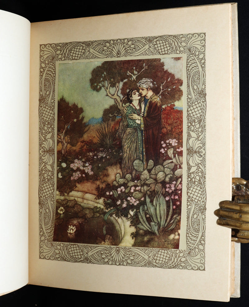 1909 Rare First Edition - Rubaiyat of Omar Khayyam Illustrated By Edmund Dulac