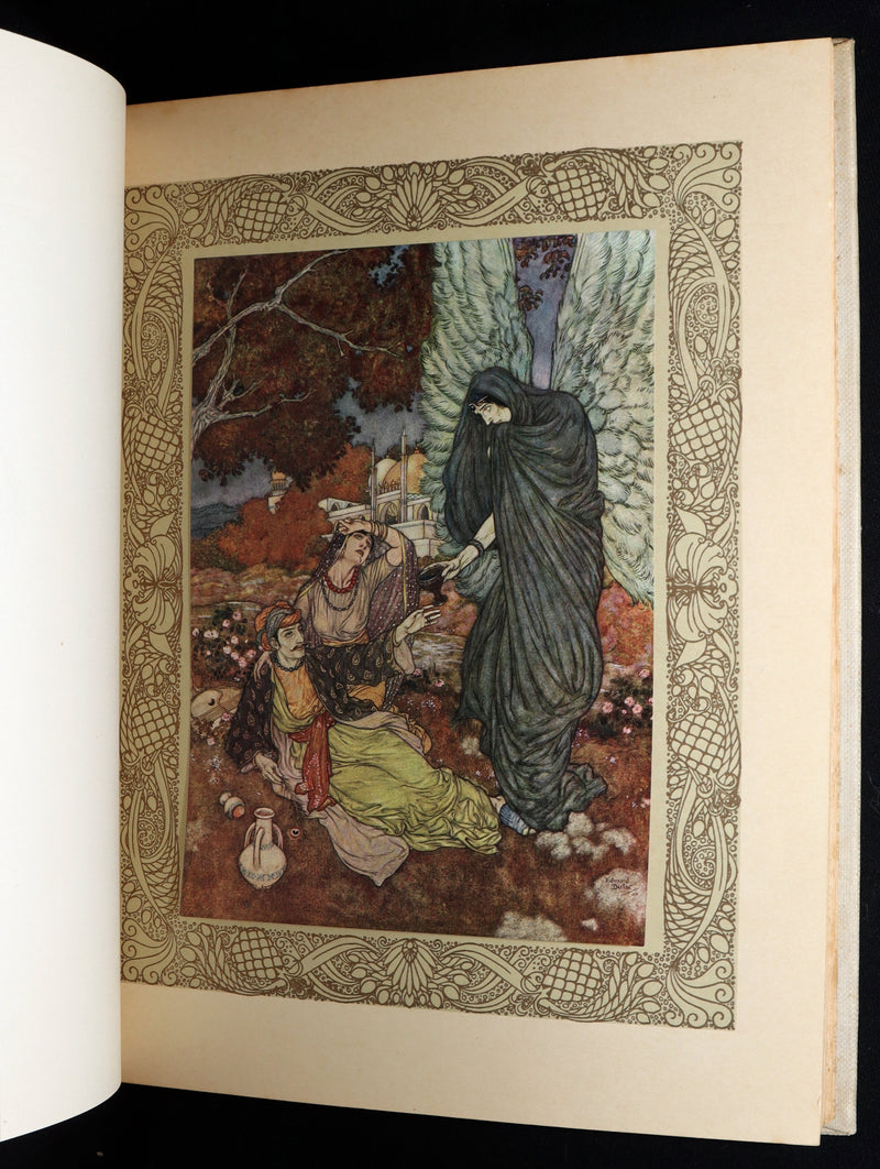 1909 Rare First Edition - Rubaiyat of Omar Khayyam Illustrated By Edmund Dulac