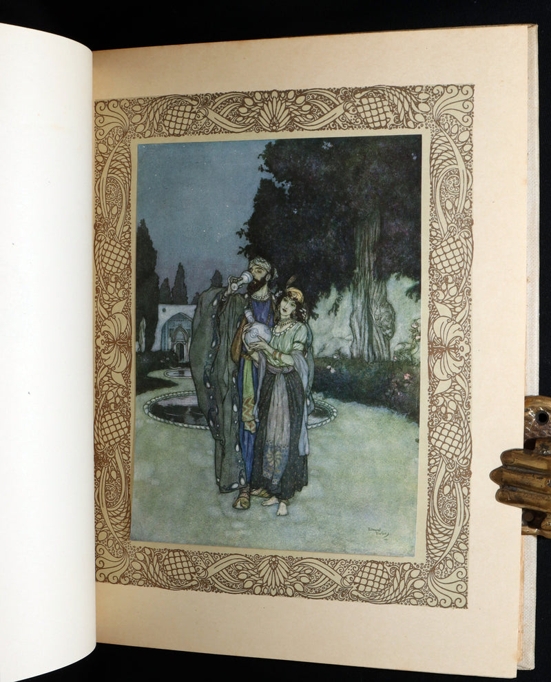 1909 Rare First Edition - Rubaiyat of Omar Khayyam Illustrated By Edmund Dulac