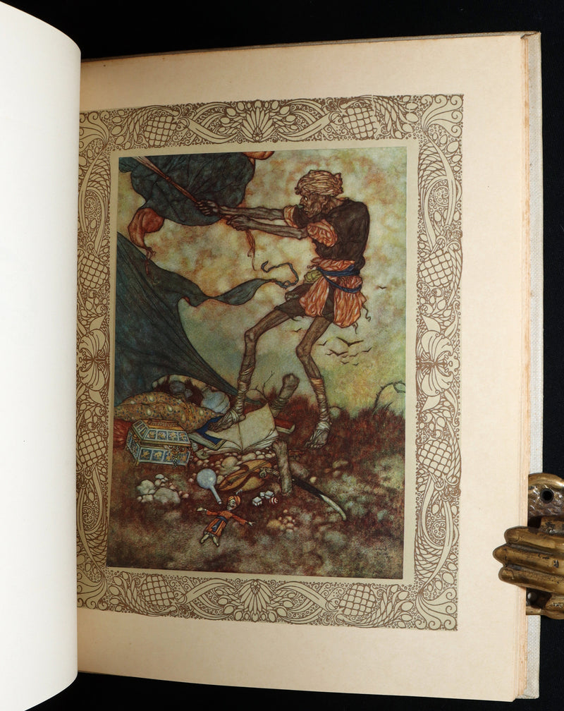 1909 Rare First Edition - Rubaiyat of Omar Khayyam Illustrated By Edmund Dulac