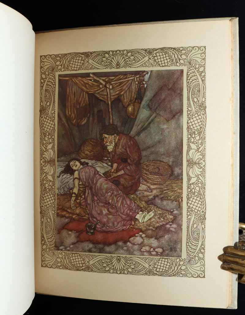 1909 Rare First Edition - Rubaiyat of Omar Khayyam Illustrated By Edmund Dulac