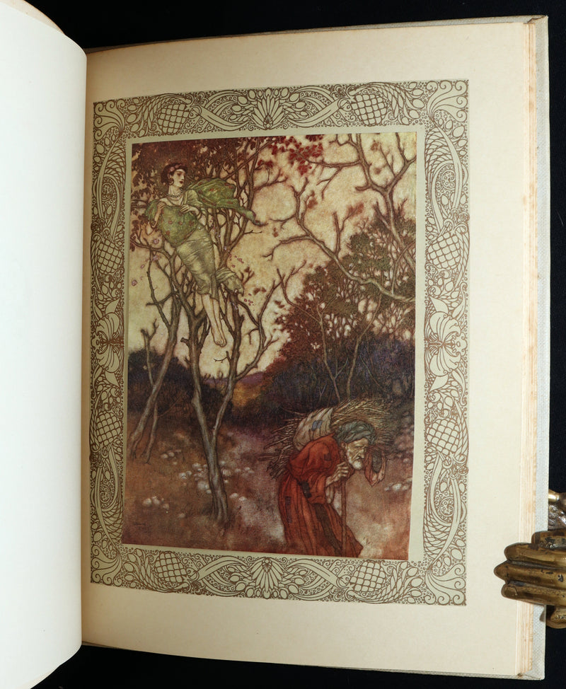 1909 Rare First Edition - Rubaiyat of Omar Khayyam Illustrated By Edmund Dulac