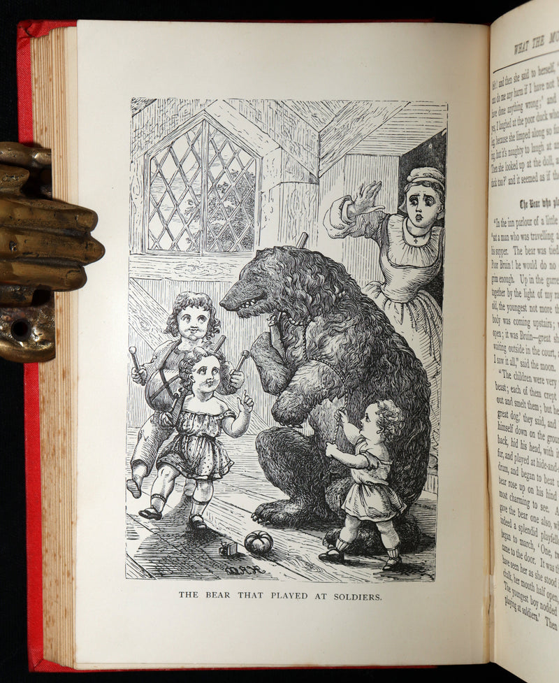 1890 Rare Book - Hans Andersen's Fairy Tales, Illustrated