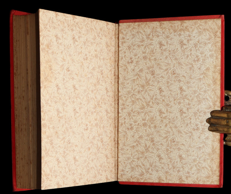 1890 Rare Book - Hans Andersen's Fairy Tales, Illustrated