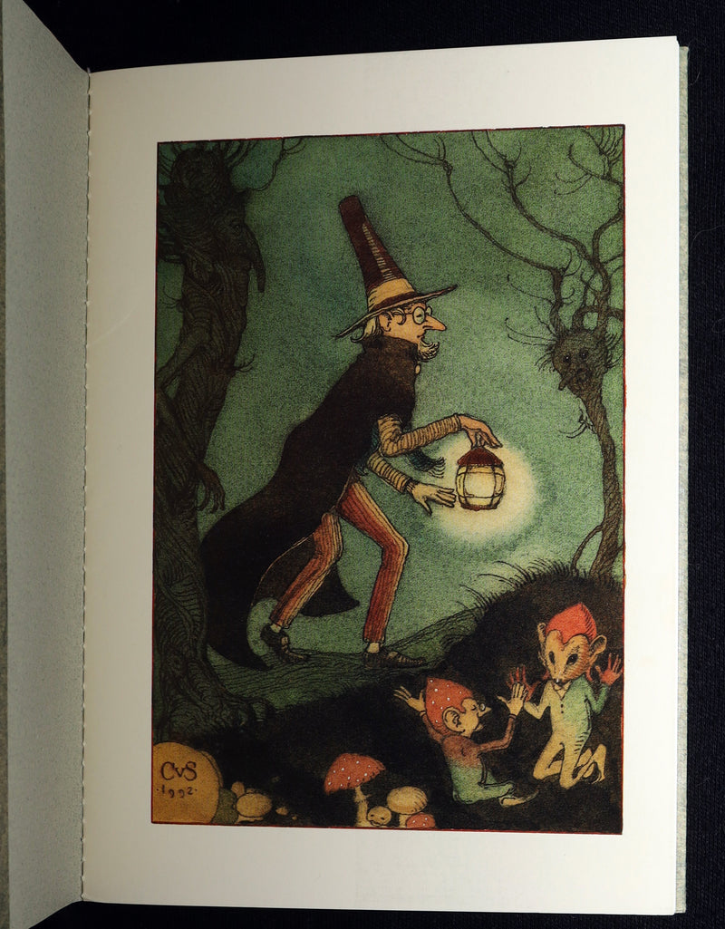 1993 Scarce First Edition - How to See Fairies by Charles van Sandwyk