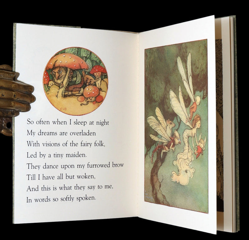 1993 Scarce First Edition - How to See Fairies by Charles van Sandwyk