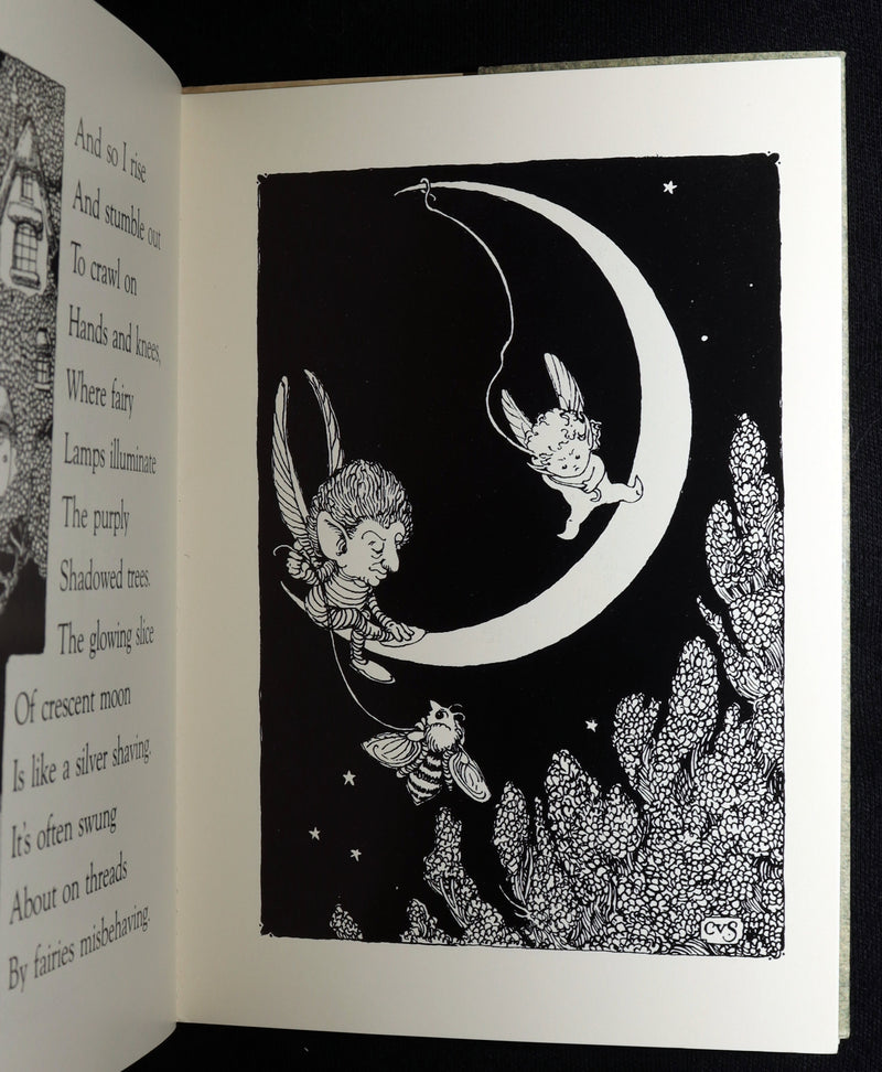 1993 Scarce First Edition - How to See Fairies by Charles van Sandwyk