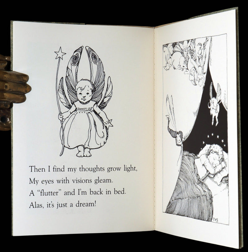 1993 Scarce First Edition - How to See Fairies by Charles van Sandwyk