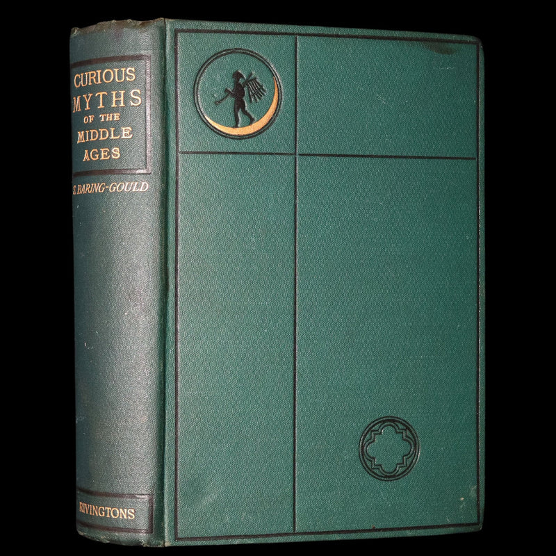 1888 Rare Book - Curious Myths of the Middle Ages by Sabine Baring-Gould