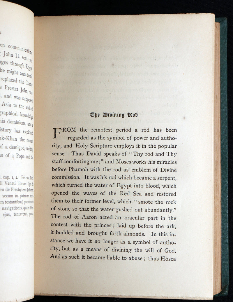 1888 Rare Book - Curious Myths of the Middle Ages by Sabine Baring-Gould