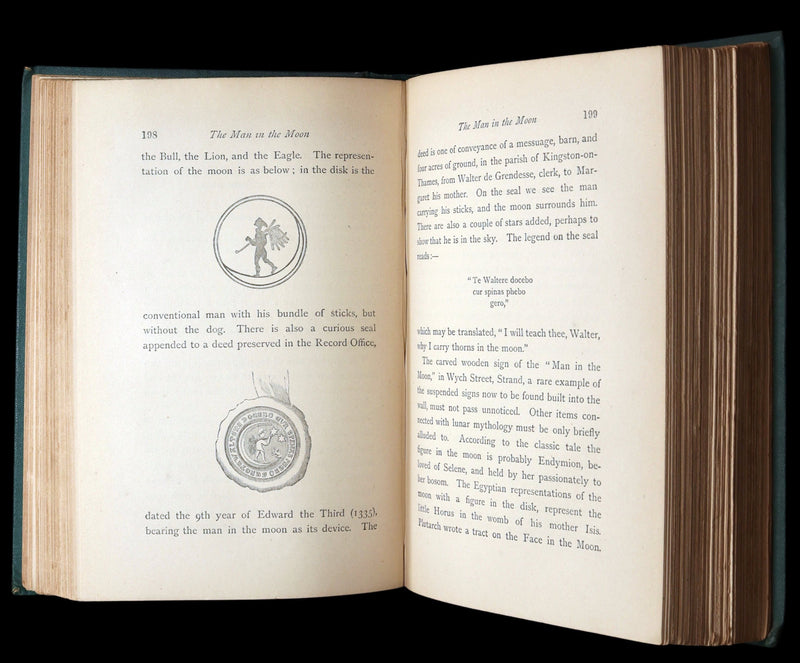 1888 Rare Book - Curious Myths of the Middle Ages by Sabine Baring-Gould