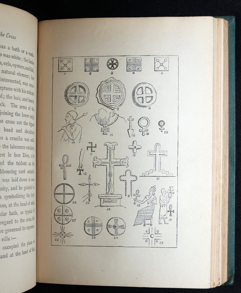 1888 Rare Book - Curious Myths of the Middle Ages by Sabine Baring-Gould