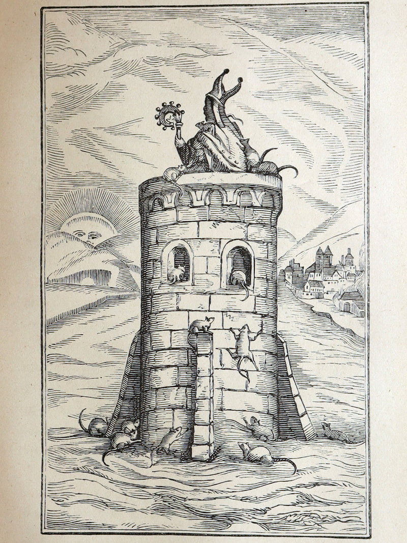 1888 Rare Book - Curious Myths of the Middle Ages by Sabine Baring-Gould