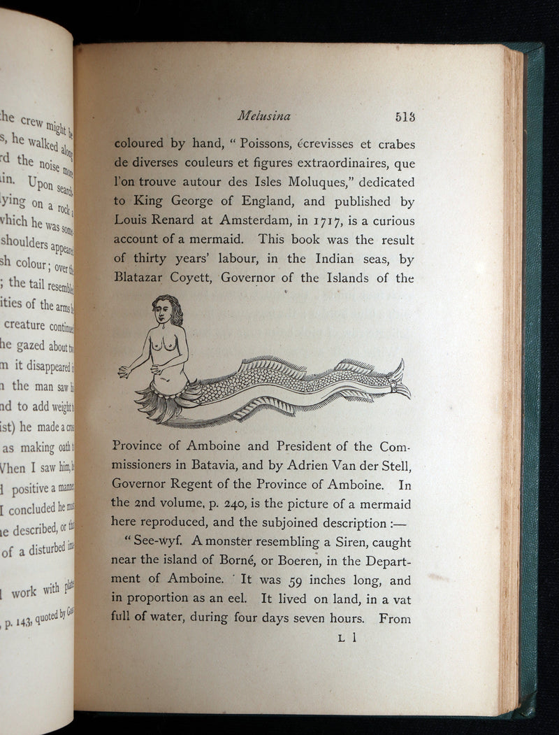 1888 Rare Book - Curious Myths of the Middle Ages by Sabine Baring-Gould