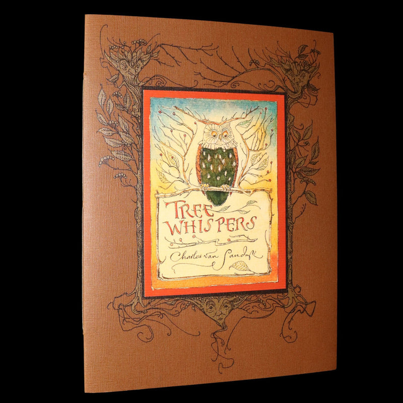2015 Rare First Edition - Tree Whispers, Illustrated by Charles van Sandwyk
