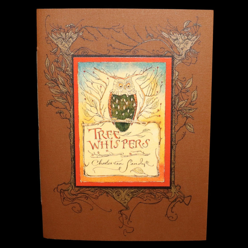 2015 Rare First Edition - Tree Whispers, Illustrated by Charles van Sandwyk