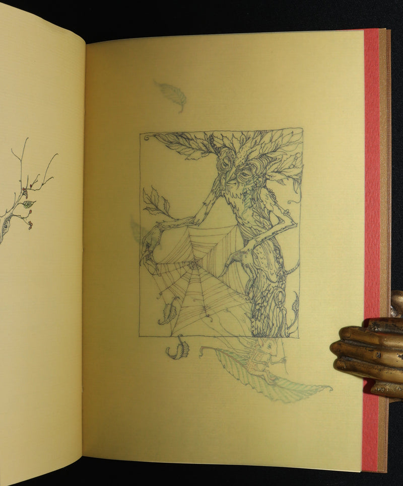 2015 Rare First Edition - Tree Whispers, Illustrated by Charles van Sandwyk