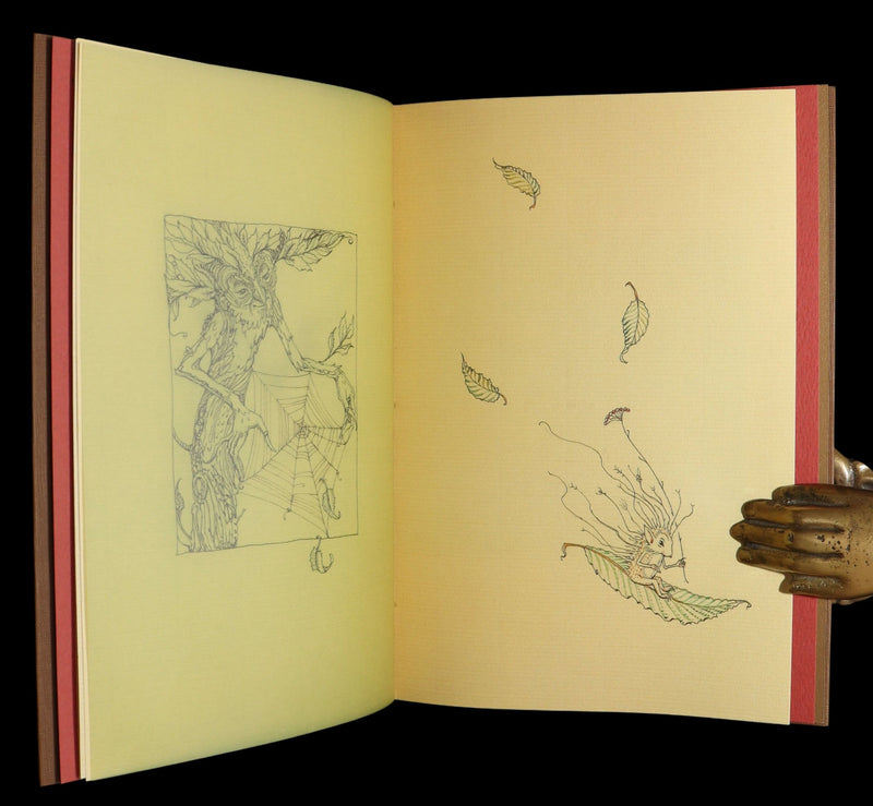 2015 Rare First Edition - Tree Whispers, Illustrated by Charles van Sandwyk