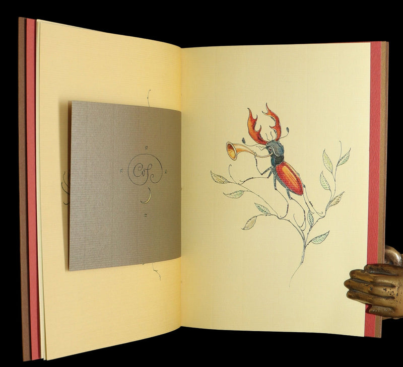 2015 Rare First Edition - Tree Whispers, Illustrated by Charles van Sandwyk