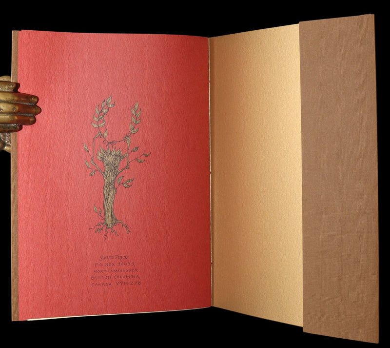 2015 Rare First Edition - Tree Whispers, Illustrated by Charles van Sandwyk
