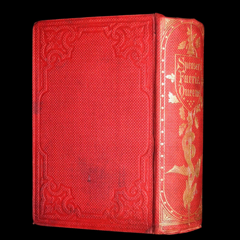 1859 Rare Book - The Faerie Queene Illustrated by Edward Corbould
