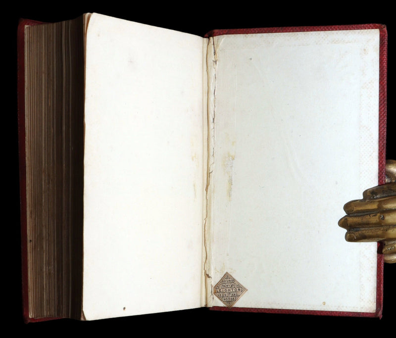 1859 Rare Book - The Faerie Queene Illustrated by Edward Corbould
