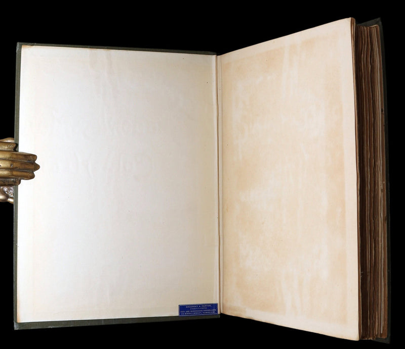 1913 1stED - Marvellous History of The Shadowless Man illustrated by F. Robson
