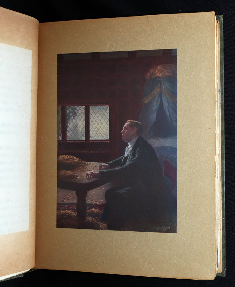 1913 1stED - Marvellous History of The Shadowless Man illustrated by F. Robson