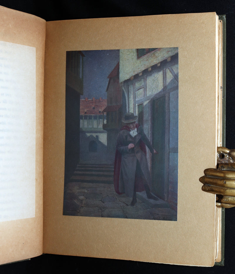 1913 1stED - Marvellous History of The Shadowless Man illustrated by F. Robson