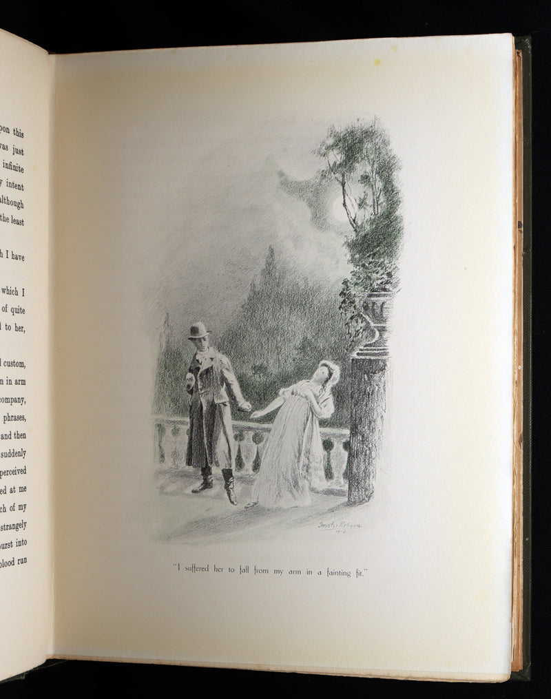 1913 1stED - Marvellous History of The Shadowless Man illustrated by F. Robson
