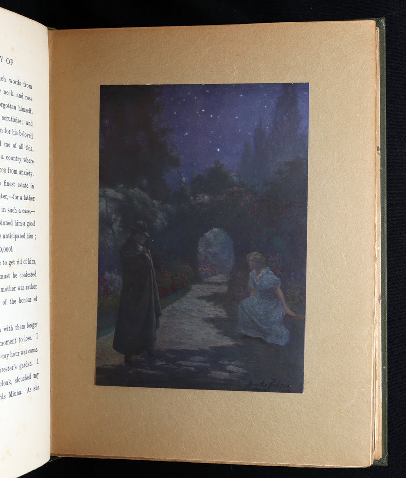 1913 1stED - Marvellous History of The Shadowless Man illustrated by F. Robson