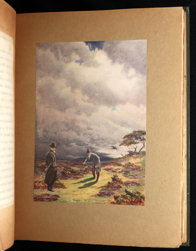 1913 1stED - Marvellous History of The Shadowless Man illustrated by F. Robson
