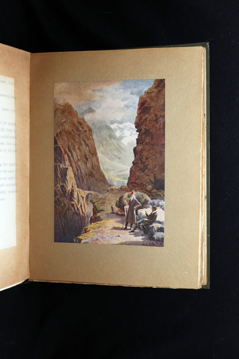 1913 1stED - Marvellous History of The Shadowless Man illustrated by F. Robson