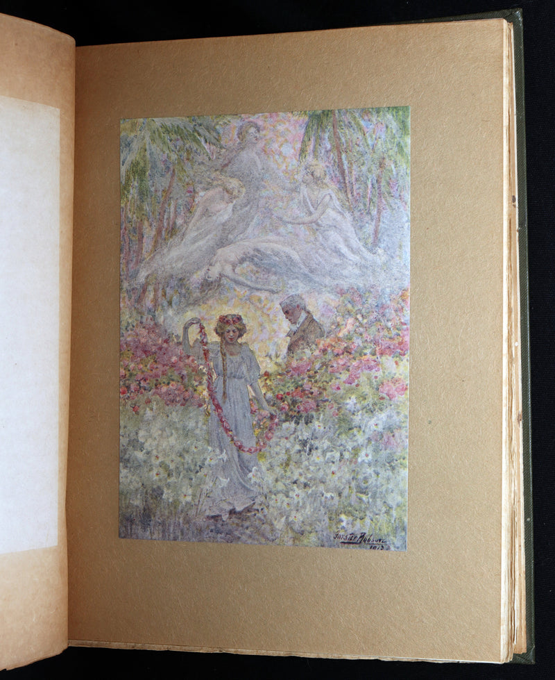 1913 1stED - Marvellous History of The Shadowless Man illustrated by F. Robson