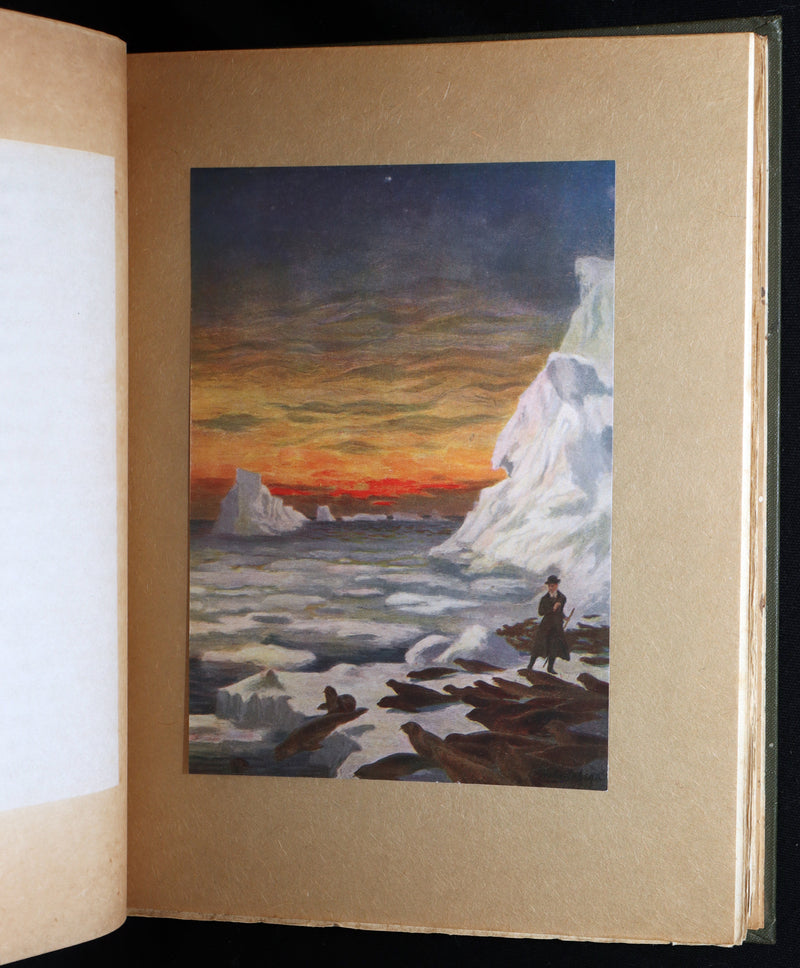 1913 1stED - Marvellous History of The Shadowless Man illustrated by F. Robson