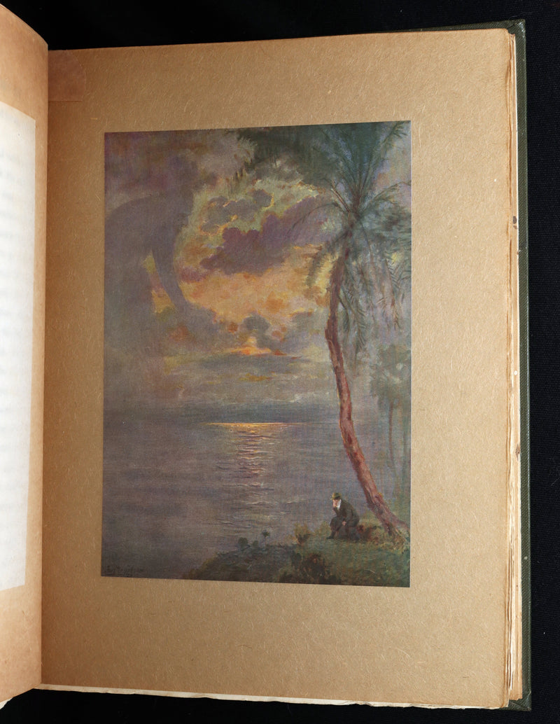 1913 1stED - Marvellous History of The Shadowless Man illustrated by F. Robson
