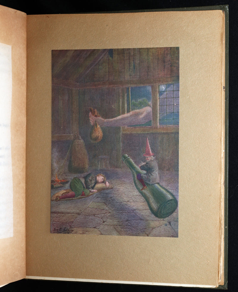 1913 1stED - Marvellous History of The Shadowless Man illustrated by F. Robson