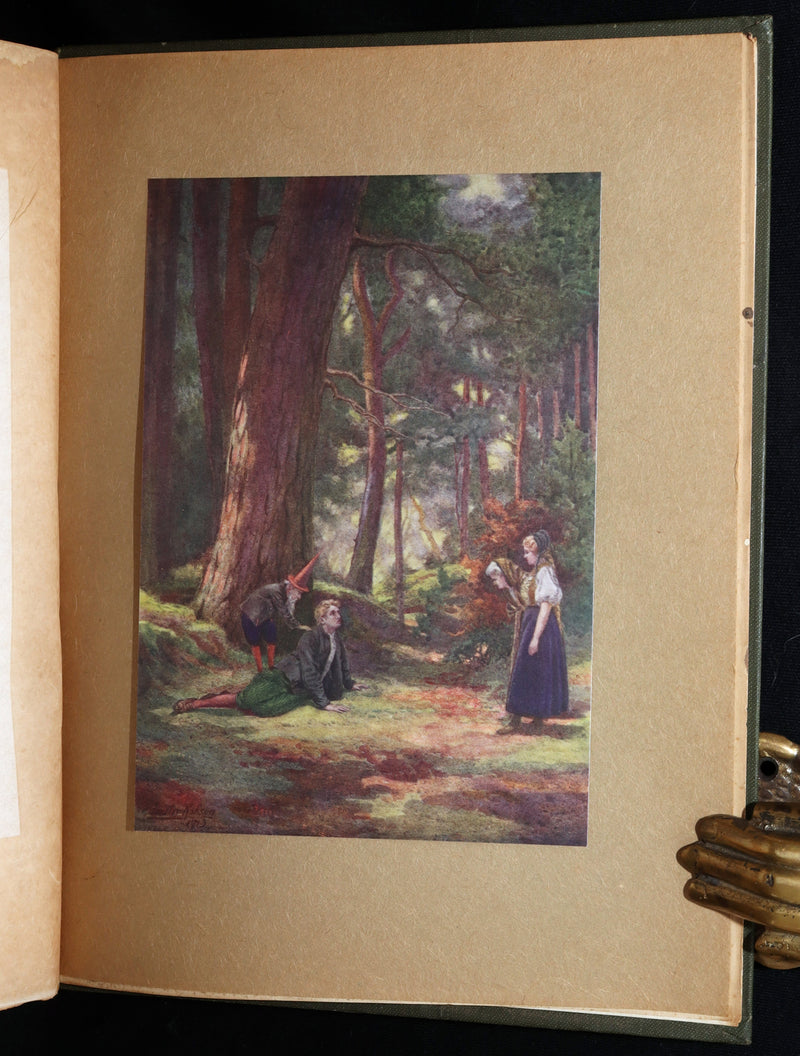 1913 1stED - Marvellous History of The Shadowless Man illustrated by F. Robson