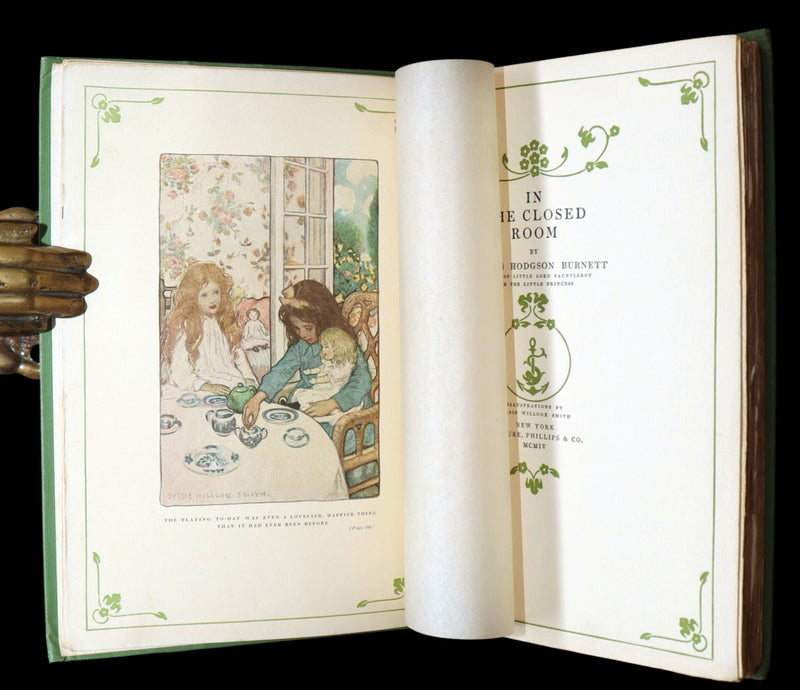 1904 First Edition - In the Closed Room illustrated by Jessie Willcox Smith