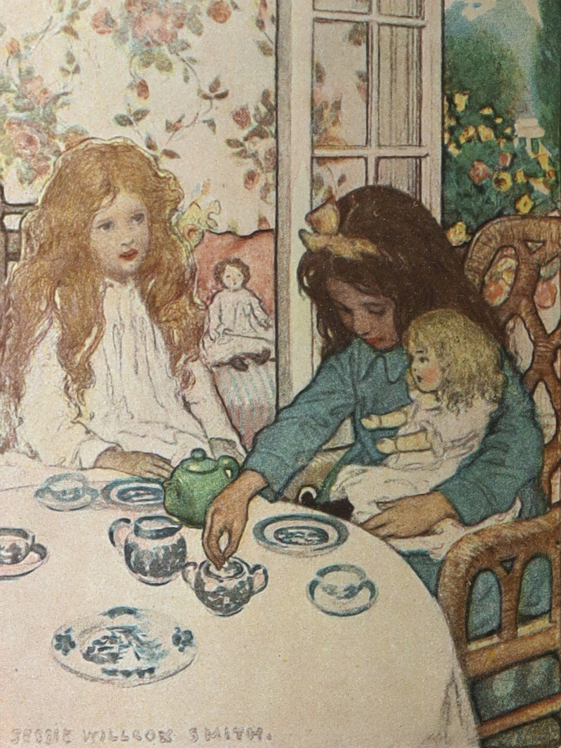 1904 First Edition - In the Closed Room illustrated by Jessie Willcox Smith