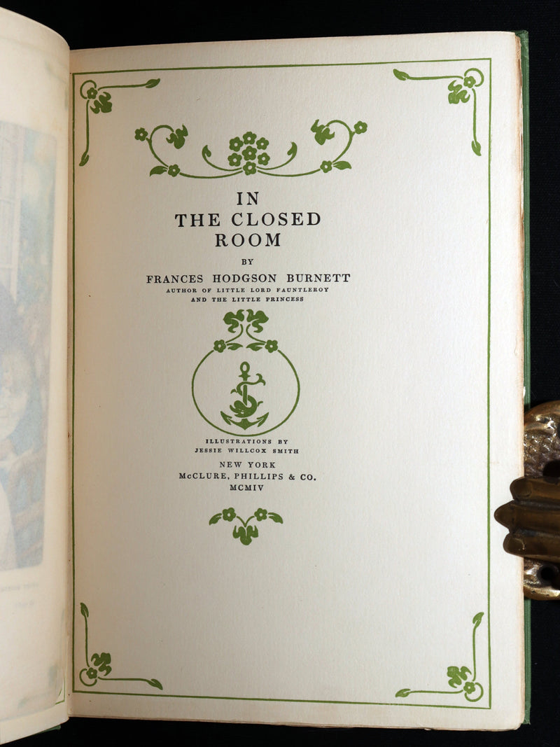 1904 First Edition - In the Closed Room illustrated by Jessie Willcox Smith